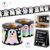 Halloween Holographic Laser Ghost Border Sticker 17 Ft Self Adhesive Trim