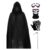 Halloween Hooded Cloak Gothic Hooded Reaper Outfit Set