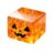 Halloween Ice Cube Squishy, Ice Cube with Gothic Stress Balls (Style 11)