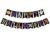 Halloween Indoor Decorations Set, Happy Halloween Banner with Scary Pumpkin Ghost Hanging Decor, Pre-Assembled Party Supplies for Home Office Mantel Bedroom Wall Fireplace Classroom