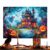 Halloween Jigsaw Puzzles – 1000 Pieces Gothic Haunted House Fall Party Game