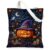 Halloween Knitted Pumpkins Witch Jack-o’-lantern Canvas Tote Bag 13×15 Inch