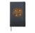 Halloween Leaf Blower Costume Fall Autumn Men Women Kids Hardcover Journal, Black