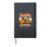 Halloween Little Pumpkin Big October Energy Kids Hardcover Journal, Black
