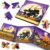 Halloween Magnetic Puzzle Toys for Kids & Toddlers Gifts, Jigsaw Book Game