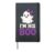 Halloween Matching Couple I’m His Boo Cute Ghost Costume Hardcover Journal, Black