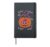 Halloween Math Teacher Pumpkin Pi Symbol Funny Nerd Hardcover Journal, Black