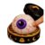 Halloween Mystery Ghost Pumpkin Maltose Extrusion Squeeze Fidget Toy Stress Relief Party Gift Set for Adult Lovers(S3,5.5cm)