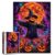 Halloween Night Jigsaw Puzzle 1000 Pieces Scary Scarecrow Puzzle for Adults Harvest Moon Art Jigsaw Puzzle Easy Family Puzzle for Game Nights Home Decor Spooky Pumpkin Craft Gift 19.7 x 27.6 Inch