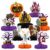 Halloween Party Decorations, Halloween Party Supplies with Honeycomb Centerpieces and Table Toppers, Halloween Birthday Decorations for Classroom Decor and Birthday Party