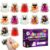 Halloween Party Favors, 12PCS Fidget Stress Balls, Ghost Squeeze Toys Bulk