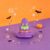 Halloween Pop It Fidget Toys, for Adults Squeeze Stress Cute Sensory Stress Relief Toy,Halloween Party Favors Gifts Black