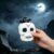Halloween Pop It Fidget Toys, for Adults Squeeze Stress Cute Sensory Stress Relief Toy,Halloween Party Favors Gifts Red
