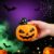 Halloween Pop It Fidget Toys, for Adults Squeeze Stress Cute Sensory Stress Relief Toy,Halloween Party Favors Gifts Red