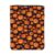 Halloween Pumpkin Book Sleeve with Zipper Front Pocket for Hardcover