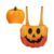 Halloween Pumpkin Costume Set – Pumpkin Overall with Matching Hat