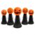 Halloween Pumpkin Finger Puppets，1pack-Favors