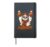 Halloween Pumpkin Ghost Funny Halloween Meme Hardcover Journal, Black