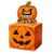 Halloween Pumpkin Money Pull Cash Reveal Box with Pumpkin Face Display for Party Tables and Birthday Cash Moments Money Pull Box Halloween Reveal Party Table Decor Birthday Paperboard Tab Present Face