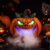 Halloween Pumpkin Resin Incense Burner Decor