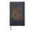 Halloween Pumpkin Season Pumpkin Vintage Halloween Hardcover Journal, Black