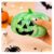 Halloween Pumpkin Squeeze Stress Ball Squishy Fidget Toy