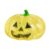 Halloween Pumpkin Squeeze Toy, Squishy Fidget Stress Ball 06-Yellow