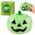 Halloween Pumpkin Squishy Stress Ball for Adults Slow Rise Sparkly Jack O Lantern Squeeze Fidget Toy Cute Spooky Stress Relief Desk Decor Classroom Party Favors Sensory Gifts
