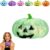 Halloween Pumpkin Squishy Toy, Halloween Squishies, Spooky Ghost Pumpkin Squishy, Slow Rebound Pinch Stress Relief Fidget Ball for Anxiety & Relaxation (Green)