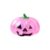 Halloween Pumpkin Stress Ball for Adults, Cute Ghost Pumpkin Squeeze Toys for Anxiety Relief, Slow Rise Glitter Dumpling Squishies Hallowee Decorations