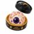 Halloween Pumpkin Stress Ball for Adults, Slow Rise Glitter Dumpling Squishies Hallowee Decorations, Cute Ghost Pumpkin Squeeze Fidget Toys for Anxiety Relief