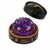 Halloween Pumpkin Stress Ball for Adults, Slow Rise Glitter Dumpling Squishies Hallowee Decorations, Cute Ghost Pumpkin Squeeze Fidget Toys for Anxiety Relief