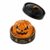 Halloween Pumpkin Stress Ball for Adults, Slow Rise Glitter Dumpling Squishies Hallowee Decorations, Cute Ghost Pumpkin Squeeze Fidget Toys for Anxiety Relief