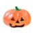Halloween Pumpkin Stress Ball for Adults, Slow Rise Glitter Dumpling Squishie-s Spooky Ghost Decorations, Hallowee Cute Pumpkins Squeeze Fidget Toys for Anxiety Relief Orange