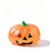 Halloween Pumpkin Stress Ball Slow Rise Glitter Squishy for