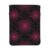 Halloween Purple Spider Web Book Cover Case for Women