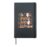 Halloween Reading Book for Kids Spooky Stories and Fun Hardcover Journal, Black
