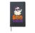 Halloween School Counselor Boo To Bullying Ghost Kindness Hardcover Journal, Black