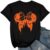 Halloween Shirts for Women Magic Kingdom Shirt Spooky Bow Graphic T-Shirt