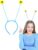 Halloween Snail Costume Big Eyes Cartoon Meow Snail Headband Blue for Adult