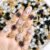 Halloween Spider Nail Charms, 30Pcs 3D Resin Spider Nail Art Charms Glitter Gold Silver Black Spider Nail Rhinestones Decorations Halloween Nail Accessories for Women Girls DIY Manicure Supplies