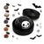 Halloween Spooky Dumpling Squishy Toys with Steamer, Pumpkin Ghost Fidgets