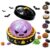 Halloween Spooky Ghost Dumpling Squishies Toys, Dumplings Stress Balls for Adults Fidget Toy with Steamer,Relief Fidget Sensory for Holiday & Birthday Gifts (122#Purple)