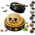 Halloween Spooky Ghost Dumpling Squishies Toys, Dumplings Stress Balls for Adults Fidget Toy with Steamer,Relief Fidget Sensory for Holiday & Birthday Gifts (117#Beige)