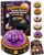 Halloween Spooky Ghost Dumpling Squishy Fidget Toy for Kids & Adults Soft Stretchy Ghost Pumpkin Eyeball Skull Monster Squeeze Toy with Display Basket Cute Slow Rising Halloween Party Favor
