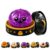 Halloween Spooky Ghost Dumpling Squishy, Squeeze Toys Party Favors Gifts Pumpkin Cute Kawaii Ornament Prizes Fillers Treat Kids Miniature Desk Carnival Holiday Baskets Festival Desktop Play