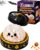 Halloween Spooky Ghost Dumpling Squishy Toy Giant Dumplings Squishys Mystery Halloween Steamer Surprise Squishies Eyeball Skull Monster Pumpkin Stress Ball Holiday Birthday Party Gifts