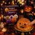 Halloween Spooky Ghost Dumpling Squishy Toy Squishies Fidget Squeeze Toys Pumpkin Eyeball Skull Monster Squish with Steamer Cute Sensory Stress Balls Anxiety Relief Autism ADHD Adult Gift
