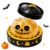 Halloween Spooky Ghost Dumplings squishy’s – Dumplings Stress Balls Squishies Toys with Steamer,Adults Relief Fidget Sensory for Holiday & Birthday Gifts Hallowen Decorations