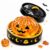 Halloween Spooky Ghost Dumplings Stress Balls Squishies Toys with Steamer (Halloween-2)